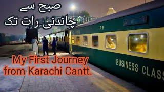 Epic Train Journey from Karachi to Multan on Shalimar Express!