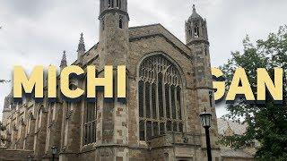 UNIVERSITY OF MICHIGAN CAMPUS TOUR | Lucas Felpi