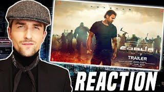 SAAHO Trailer | Prabhas, Shraddha Kapoor, Neil Nitin Mukesh | Bhushan Kumar | Sujeeth (REACTION!!!)