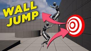 How to Make WALL JUMPING in Unreal Engine