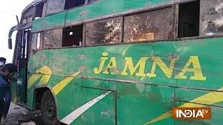 Driver Jumps Off a Moving Bus in Ambala Over Minor Dispute