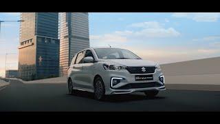 Suzuki All New Ertiga Hybrid untuk Hari yang Lebih Baik