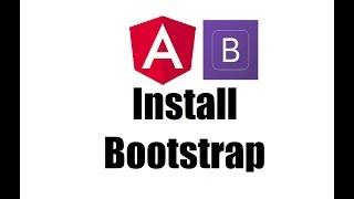 Angular 8 #3; Install Bootstrap for Angular project