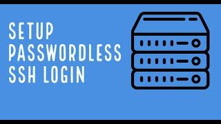 How to setup passwordless ssh login