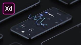 Auto-Animate Graphs in Adobe XD Tutorial