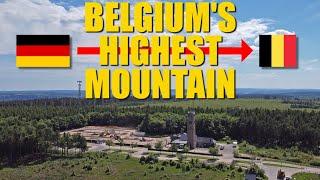 How Germany Gave Belgium Its Highest Mountain (And Then Tried To Get It Back)