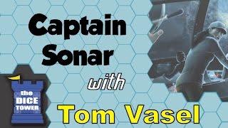 Captain Sonar Review - with Tom Vasel