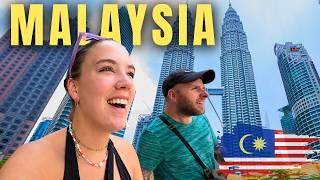 Kuala Lumpur SHOCKED Us  (First Impressions of MALAYSIA)