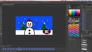 Animated GIF to a MP4 file in Photoshop CC 2019