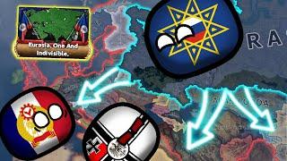 Uniting Europa and Asia as a "Democratic" Eurasia!! KaiserreduX | Hoi4