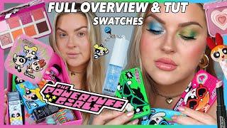 Powerpuff Girls Makeup!? 🩷🩵 swatches, tutorial & overview (ITS AFFORDABLE!!!)