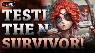  - Let's Test "Archer" the Newest IDV Survivor!