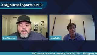 ABQJournal Sports Live • Monday, Sept. 30, 2024