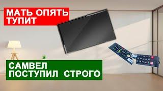 САМВЕЛ АДАМЯН ПОСТУПИЛ СТРОГО. РАЗОБbЁТ ПУЛЬТ ОТ ТЕЛЕВИЗОРА. КОТА МУРЧИКА БОЛЬШЕ НЕТ(