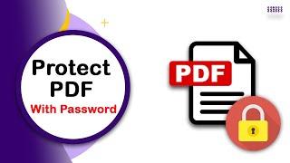 How to Protect PDF File With Password without using Adobe Acrobat Pro DC