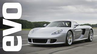 Porsche Carrera GT driven | evo ICONS