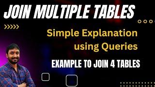 Join Multiple Tables In SQL | How to Join 3 or More Tables in SQL