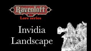 Ravenloft Lore - Invidia Landscape