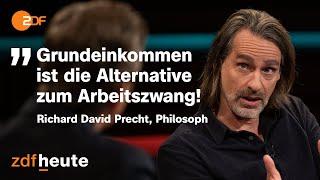 Grundeinkommen für alle - wie gerecht wäre das? | Markus Lanz vom 14. April 2022