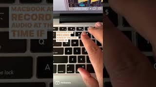 How To screen record on your MacBook