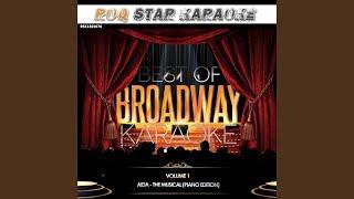 How I Know You (Piano Version) (Originally Performed by Aida - The Musical) (Karaoke Version)