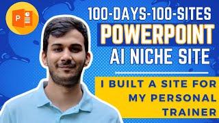 Autoblogging | Powerpoint Niche | New AI Site | 700+ Articles in 2 hours!