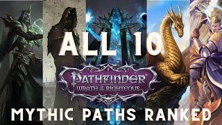 Pathfinder: WotR - All 10 Mythic Paths Ranked