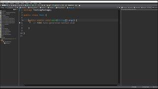 JAVA || How to make a class file in eclipse