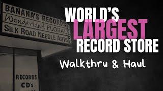 Exploring the World's Largest Record Store!