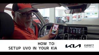 How to Setup UVO on your new Kia!