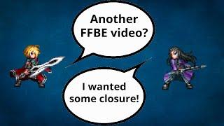 Answering some FFBE questions!