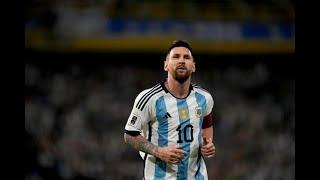 Messi (Argentina) Vs. England