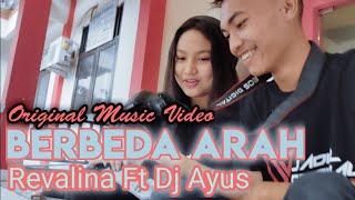 BERBEDA ARAH || REVALINA X DJ AYUS (Original Music Video DJ JADUL OFFICIAL)#FUTURE BASS