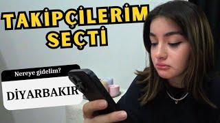 TAKİPÇİLERİMİN SEÇTİĞİ ŞEHİRLERE GİDİYORUM! (DİYARBAKIR) Part 1