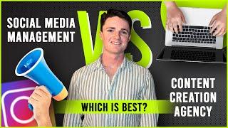 SMMA Battle - Social Media Management VS Content Creation Agency - Which Is Best In 2023?