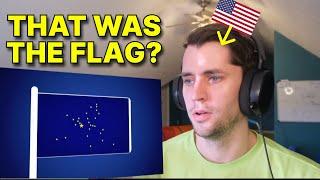 American reacts to the EU flag