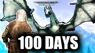 Can I Survive 100 Days in Hardcore Survival Mode? - Perfectly Balanced Skyrim Challenge