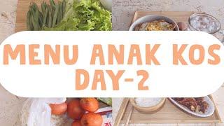 Masak ala anak kost buat seminggu | Day 2