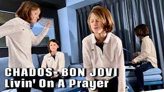 CHADOS - Livin' On A Prayer - Bon Jovi / cover 2024 / best hit / boy singing #bonjovi