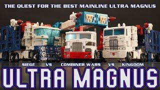 Stop Motion Review 131 - Ultra Magnus Super Review - Kingdom, Siege, CombinerWars and Perfect Effect