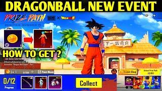 Dragonball Super Prize Path New Event In Bgmi & Pubgm | Get Goku & Upgrade Dp28 | Full Concept