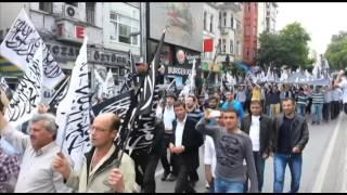 Hizb ut-Tahrir Islamic Caliphate Rally in Istanbul - Turkey