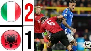 Italia 3-1 Albania EURO 2024 \\ Italy vs Albania (2-1) EURO 2024 |  HIGLIGHTS & GOALS