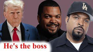 Donald Trump | Ice Cube | Larry King interview with Trump #trump #cnn