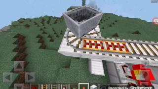 Aufbau zu Der Versteckter Gang |Minecraft