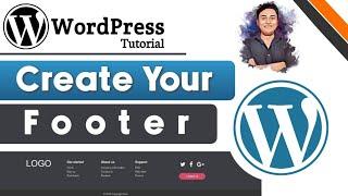 How To Create Footer In WordPress Website | How To Design a Footer In WordPress | WordPress Tutorial