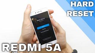 Redmi 5a HARD RESET