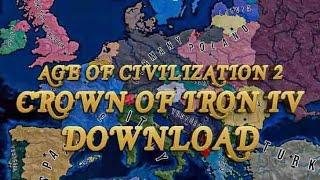 Age of Civilization 2: Crown of Iron IV  [Mod Review]  (Download) 