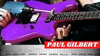 This Rock Shredder Makes CLASSICAL Sound INSANE!!! PAUL GILBERT