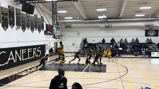 Rancho Buena Vista Longhorns vs Mission Bay Buccaneers Boys Varsity Basketball on November 29, 2024